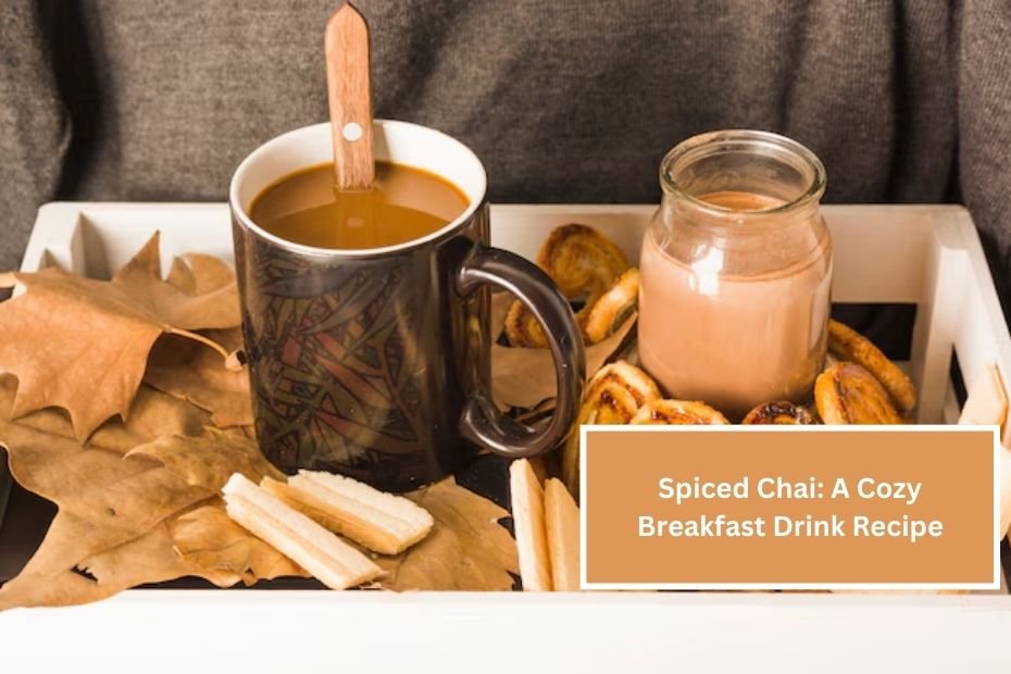 Spiced Chai: A Cozy Breakfast Drink Recipe