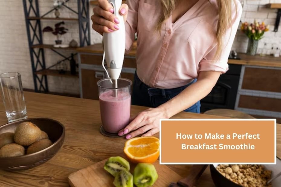 How to Make a Perfect Breakfast Smoothie