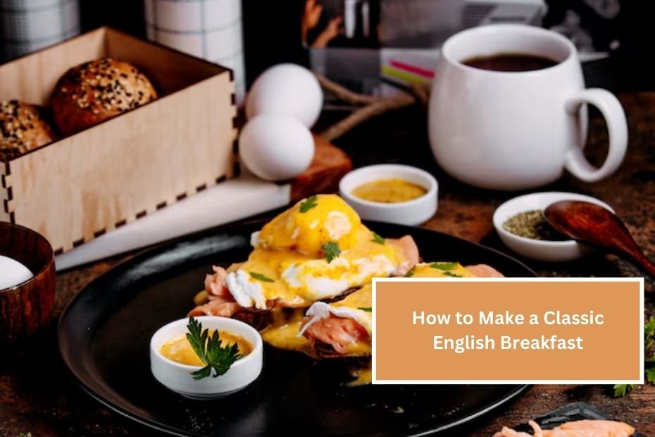 How to Make a Classic English Breakfast