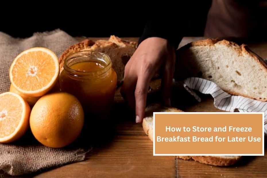 How to Store and Freeze Breakfast Bread for Later Use