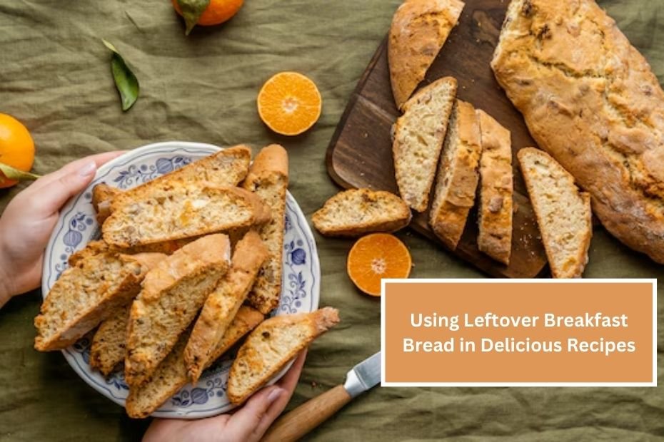 Using Leftover Breakfast Bread in Delicious Recipes