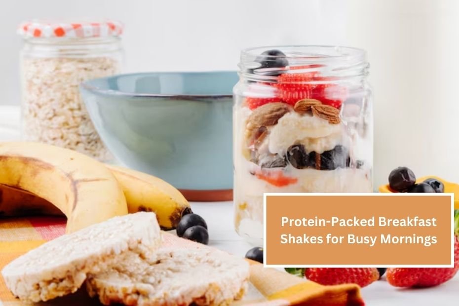 Protein-Packed Breakfast Shakes for Busy Mornings